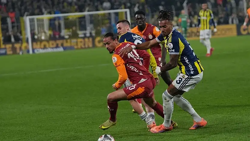 Fenerbahçe Son Nefeste Puanı Aldı Derbi 1-1 Bitti