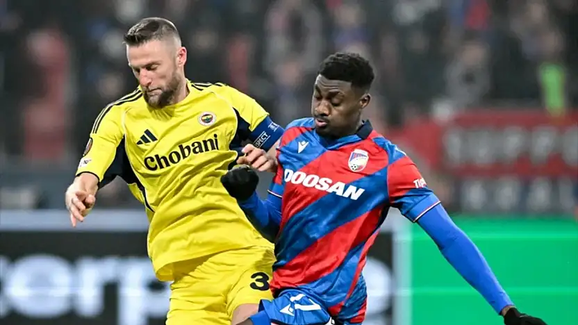 Fenerbahçe, Viktoria Plzen İle Golsüz Berabere Kaldı