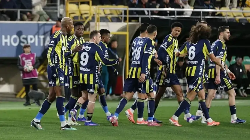 Fenerbahçe Zorlu Alanya Deplasmanında Kazandı Zirve'de Puan Farkı 1'e Düştü