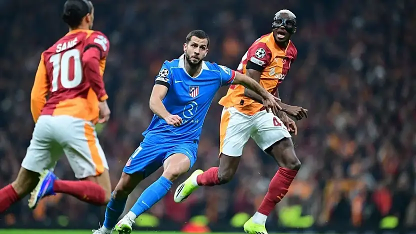 Galatasaray'dan Atletico Madrid Karşısında Kritik 1 Puan