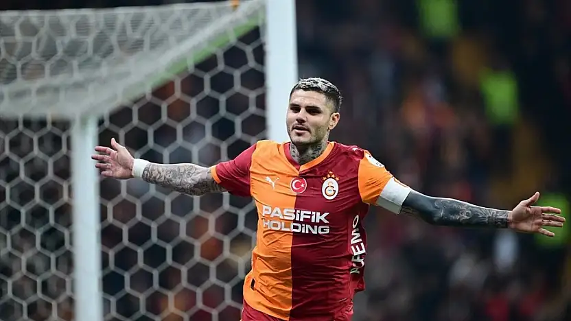 Galatasaray'dan Eyüpspor'a Gol Yağmuru! Icardi Hat-trick Yaptı