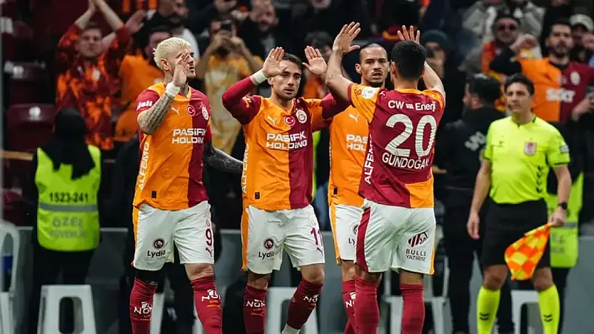 Galatasaray'dan Güç Gösterisi! Kasımpaşa'yı 3 Golle Geçti