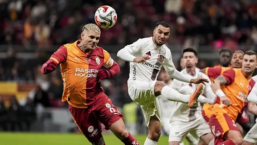 Galatasaray, Gaziantep FK Karşısında Evinde İki Puan Bıraktı