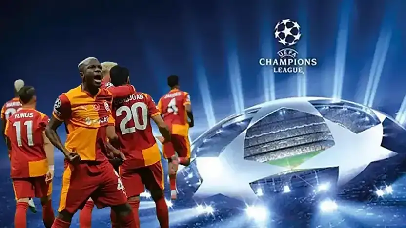 Galatasaray'ın Şampiyonlar Ligi Rakibi Belli Oldu