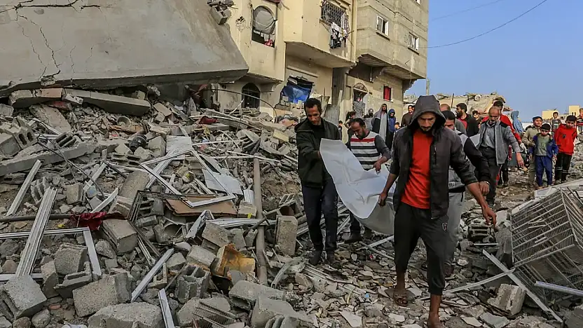 Gazze'de Can Kaybı 71 Bin 409'a Yükseldi