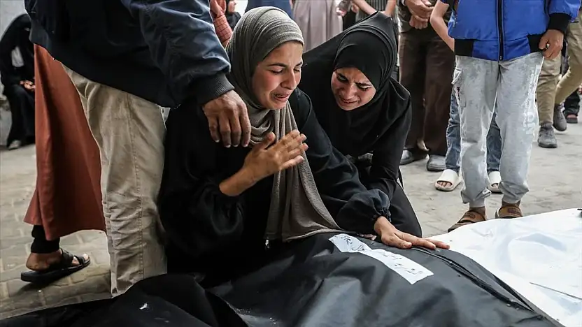 Gazze'de Can Kaybı 71 Bin 769'a Yükseldi