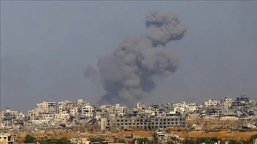 Gazze'de İsrail Yıkımı Sürüyor