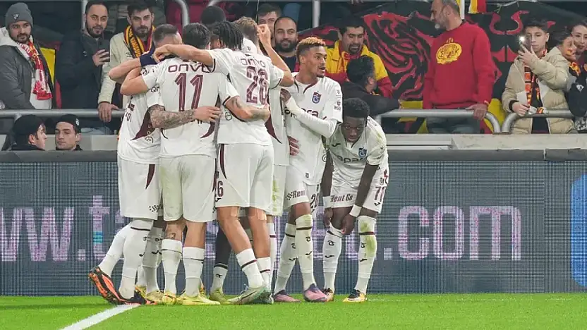 Göztepe 'yi Deplasmanda 2-1 Yenen Trabzonspor Ligde İkinciliğe Yükseldi