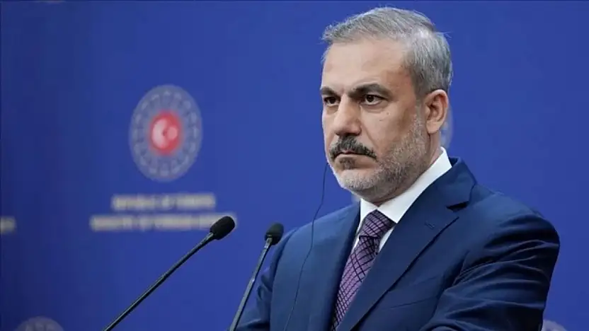 Hakan Fidan Gazze'nin Tamamının İşgali Planına Sonuna Kadar Karşı Çıkıyoruz