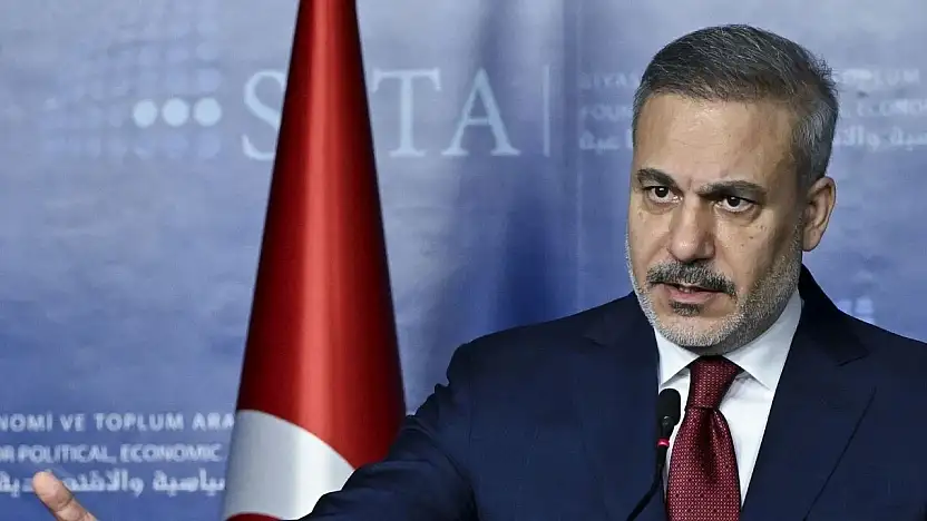 Hakan Fidan İsrail'in Suriye'deki Hareketliliği İle SDG'nin İsteksizliği Arasında Bir İlişki Var