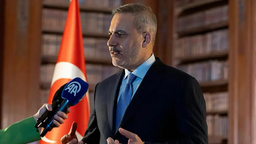 Hakan Fidan Karadeniz'in Türkiye'nin Sorumluluğunda Olmasından Daha Doğal Bir Konu Yok