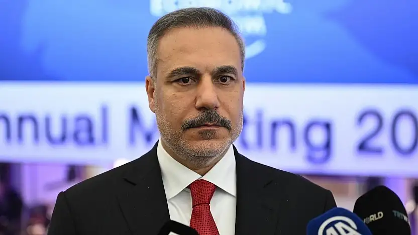 Hakan Fidan Suriye'nin Bütünlüğü Bizim İçin Önemli