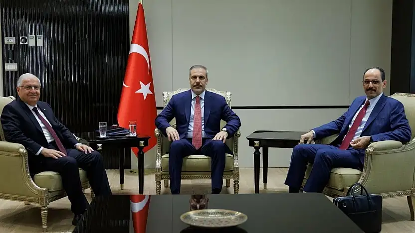 Hakan Fidan, Yaşar Güler Ve İbrahim Kalın, Suriye'nin Başkenti Şam'a Gidiyor