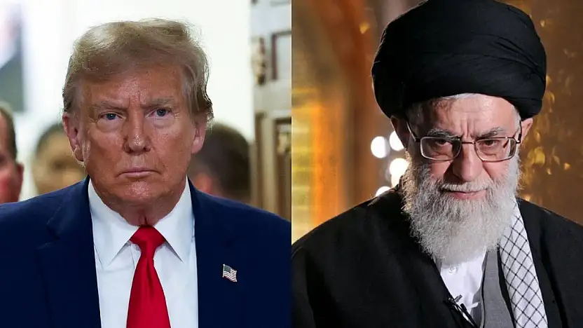 Hamaney halka sesleniş konuşması yaptı: Trump'ın tehditlerine cevap verdi!