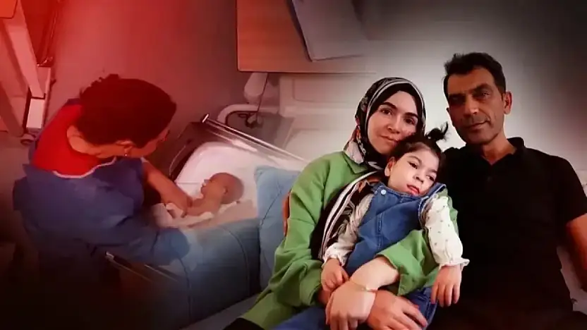 Hemşire 5 Günlük Bebeği Dövüp Engelli Kalmasına Neden Oldu