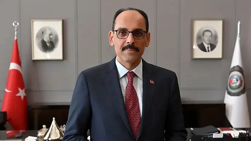 İbrahim Kalın, Hamas Heyeti İle Görüştü