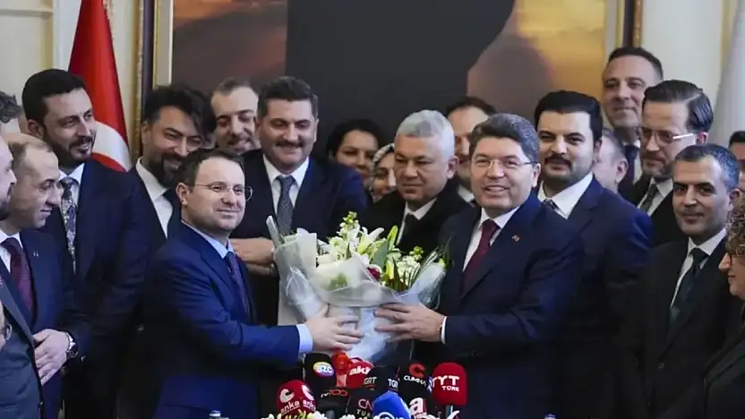 İçişleri Ve Adalet Bakanlığı'nda Devir Teslim