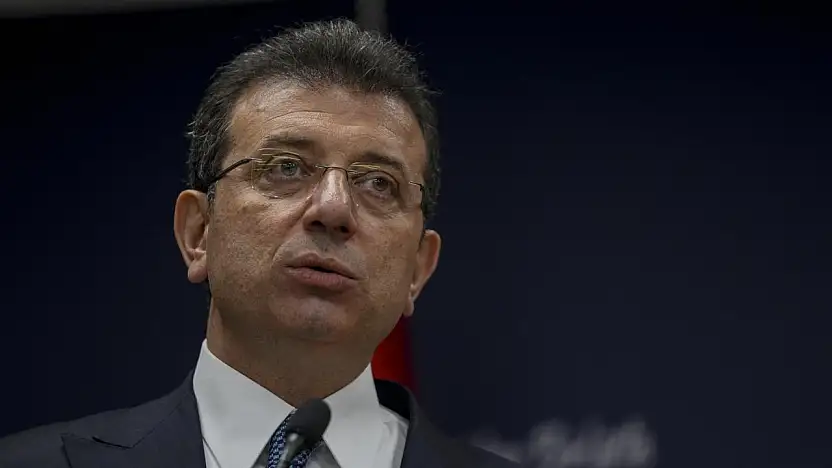 İmamoğlu'ndan tutuklu bulunan arkadaşlarına ilişkin yeni paylaşım