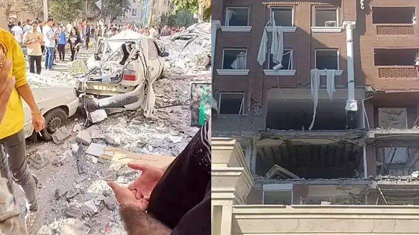 İran'da Patlama ABD Suikast mi Yaptı?