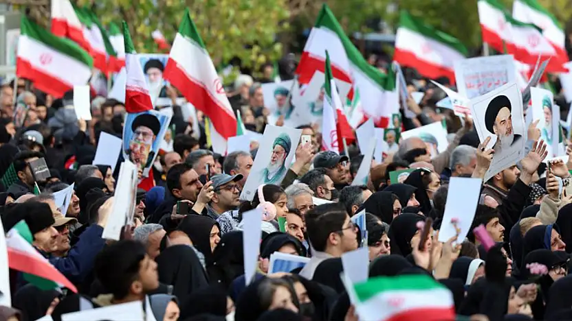 İran'daki Protestoların Bilançosu Ağırlaşıyor Ölü Sayısı 2 bin 615'e Yükseldi