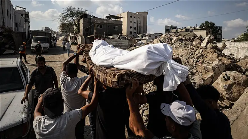 İsrail'in Gazze'ye Saldırılarında Can Kaybı 70 Bin 937'ye Yükseldi