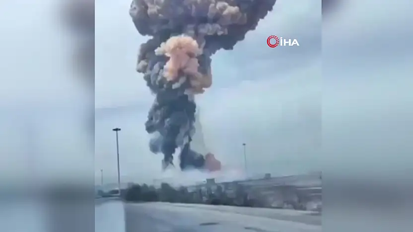 İsrail, İran'ın Buşehr Eyaletini Vurdu