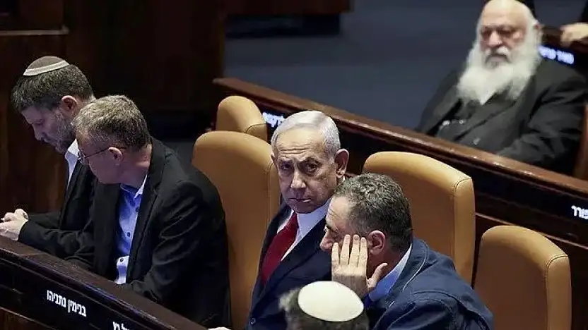 İsrail kabinesi Netanyahu'nun Gazze'nin tamamını işgal etme planını kabul etti!