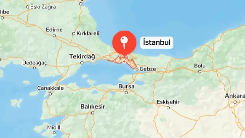 İstanbul'da yine deprem oldu! Depremin merkezi neresi?