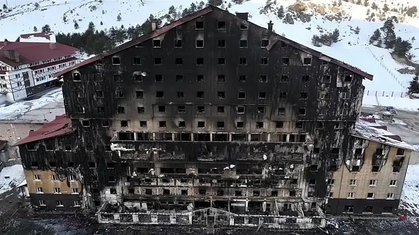 Kartalkaya Yangın Faciası Davasında Gerekçeli Karar Açıklandı