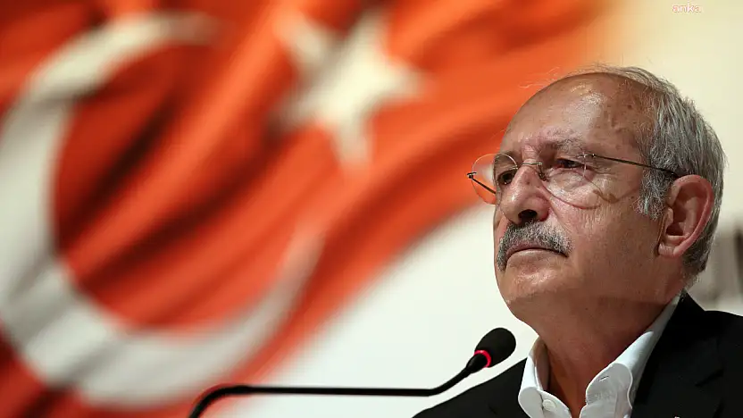 Kemal Kılıçdaroğlu: 102 yıllık Cumhuriyet Halk Partisi'nin mahkeme koridorlarında tartışılmasını derin bir üzüntü ve kaygıyla izliyorum
