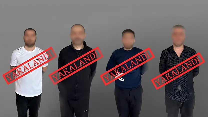 Kırmızı bültenle aranan 4 zanlı Gürcistan'da yakalanarak Türkiye'ye iade edildi