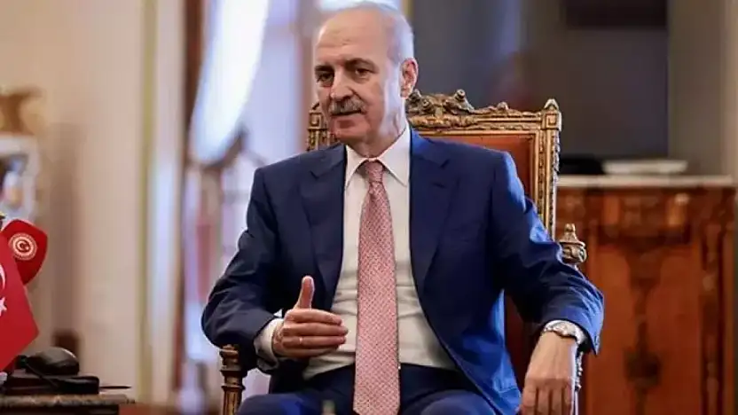 Kurtulmuş Terörsüz Türkiye Komisyonundaki Grup Başkan Ve Başkanvekillerini Kabul Etti