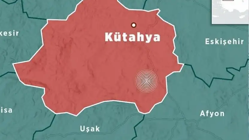 Kütahya'da 4.2 büyüklüğünde korkutan deprem! Kütahya'da büyük deprem riski var mı?