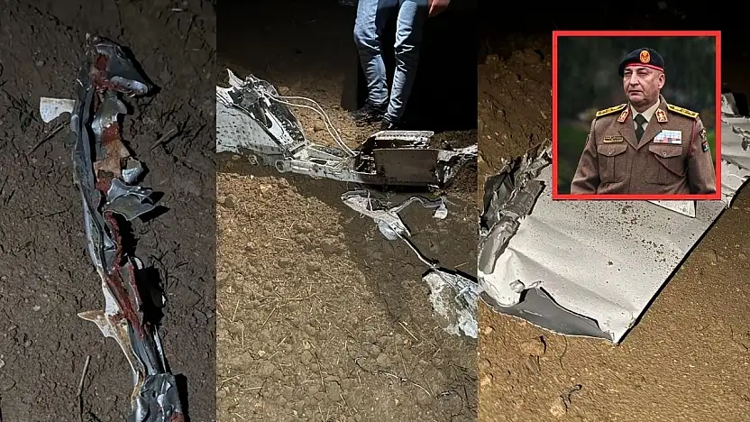 Libya Genelkurmay Başkanı Ve Beraberindeki Heyeti Taşıyan Uçak Ankara'da Düştü