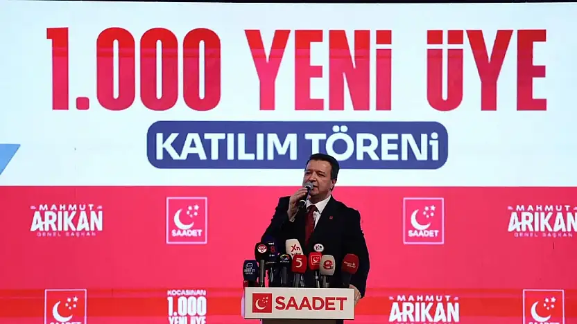 Mahmut Arıkan Bahane Üretenlerin Değil, Çözüm Üretenlerin İktidarı Olacağız