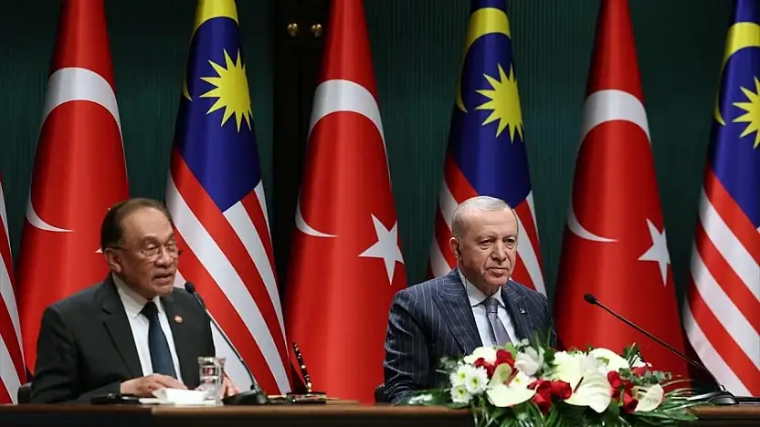 Malezya Başbakanı Enver İbrahim Erdoğan İslam Dünyasının Lideri