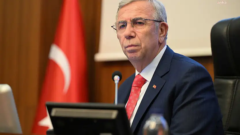 Mansur Yavaş: 'Murat Çalık ölürse, bunun adı cinayettir'