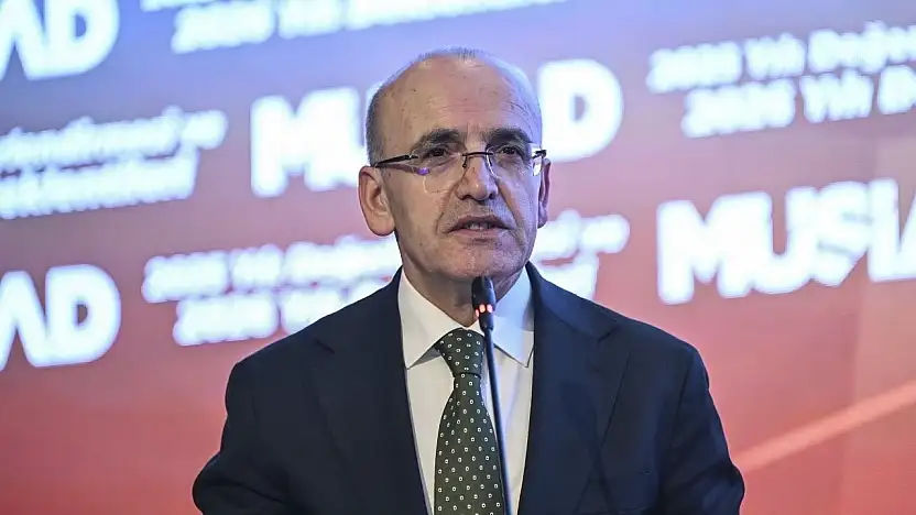 Mehmet Şimşek Hedefimiz Enflasyonu 2026'da Yüzde 20'nin Altına İndirmek
