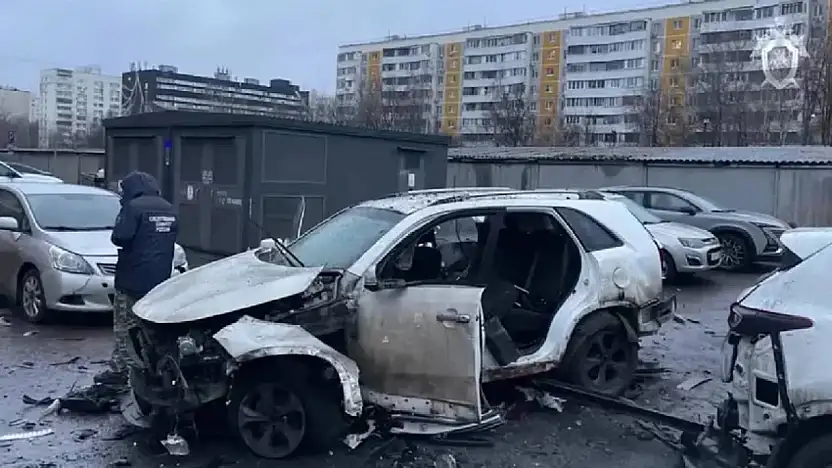 Moskova'da Patlama Putin'in Kilit Komutanına Suikast