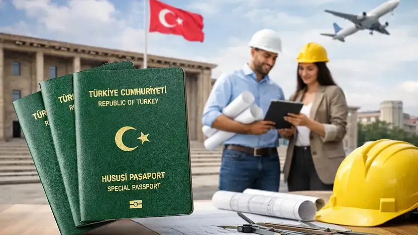 Mühendis Ve Mimarlar İçin Yeşil Pasaport Düzenlemesi! Teklif Meclis Geliyor