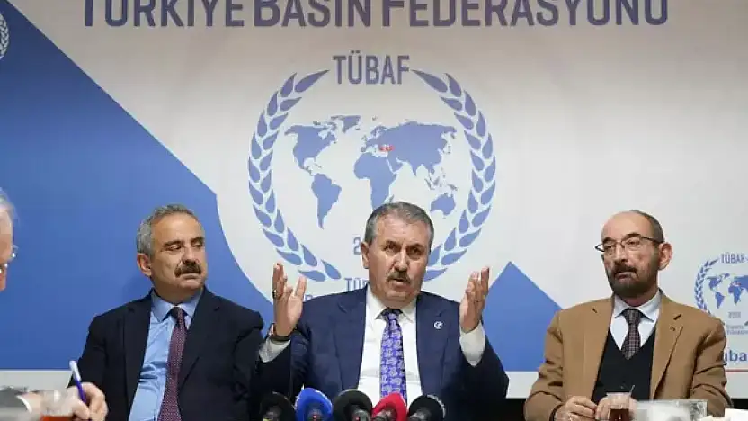 Mustafa Destici Seçim Yasasıyla İlgili Birtakım Değişiklikler Olacaktır