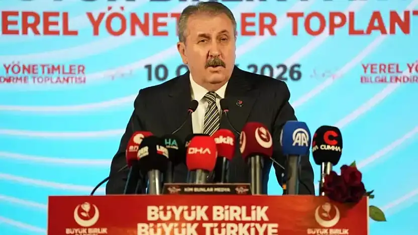 Mustafa Destici Terörün Kökünü Kazıyacağız