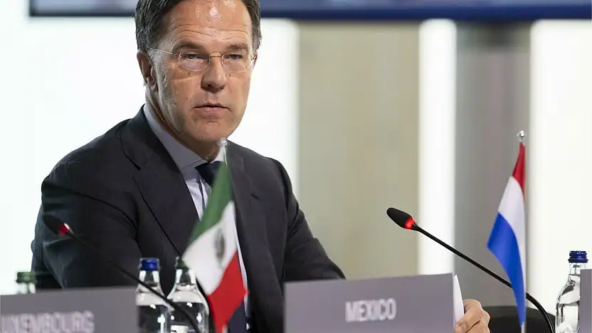 NATO Genel Sekreteri Rutte İran Nükleer Silah Geliştirmemel