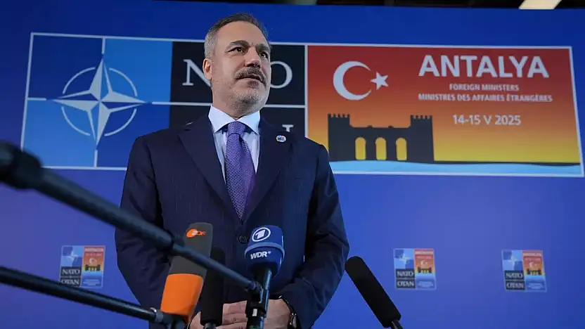 NATO zirvesi sona erdi! Bakan Fidan'dan Suriye ve Rusya Ukrayna Açıklamaları