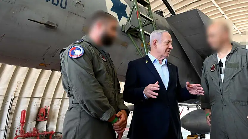 Netanyahu'dan Tehdit Tahran'ı Tahliye Edin Harekete Geçiyoruz