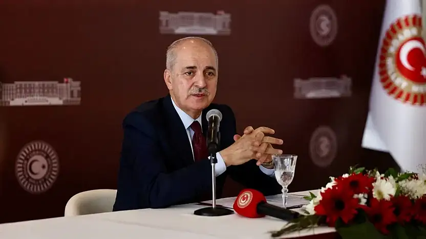 Numan Kurtulmuş  İmralı'daki Görüşmeler Gizli Kalmayacak