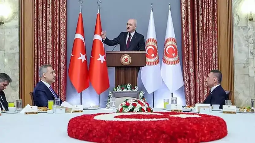 Numan Kurtulmuş Terörü  Türkiye Gündeminden Kaldıracağız
