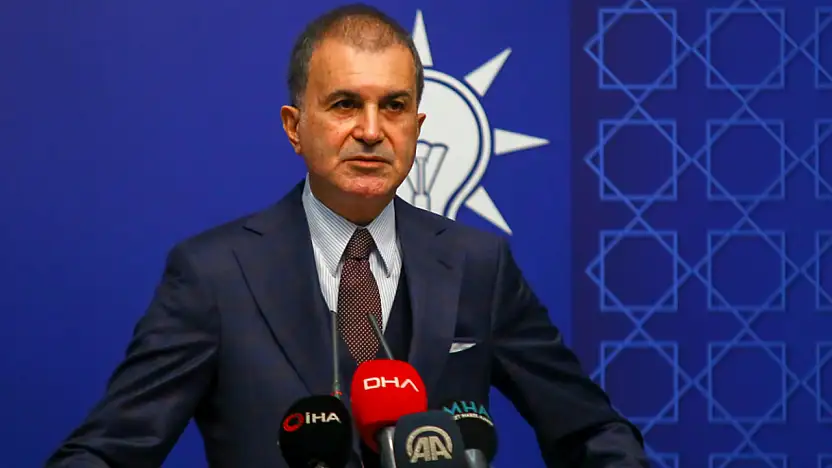 Ömer Çelik'ten Özgür Özel'e Tepki