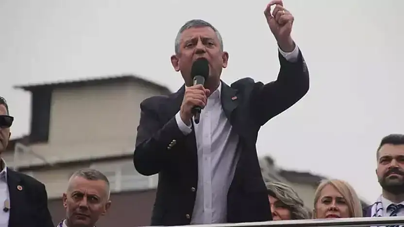 Özgür Özel'den Anayasa Vurgusu AKP Ve MHP'lilere Seslendi