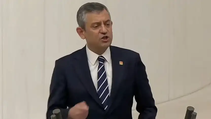 Özgür Özel'den Bütçe Konuşması 'Bütçenin Neredeyse Tamamı Vergiden Toplanıyor'